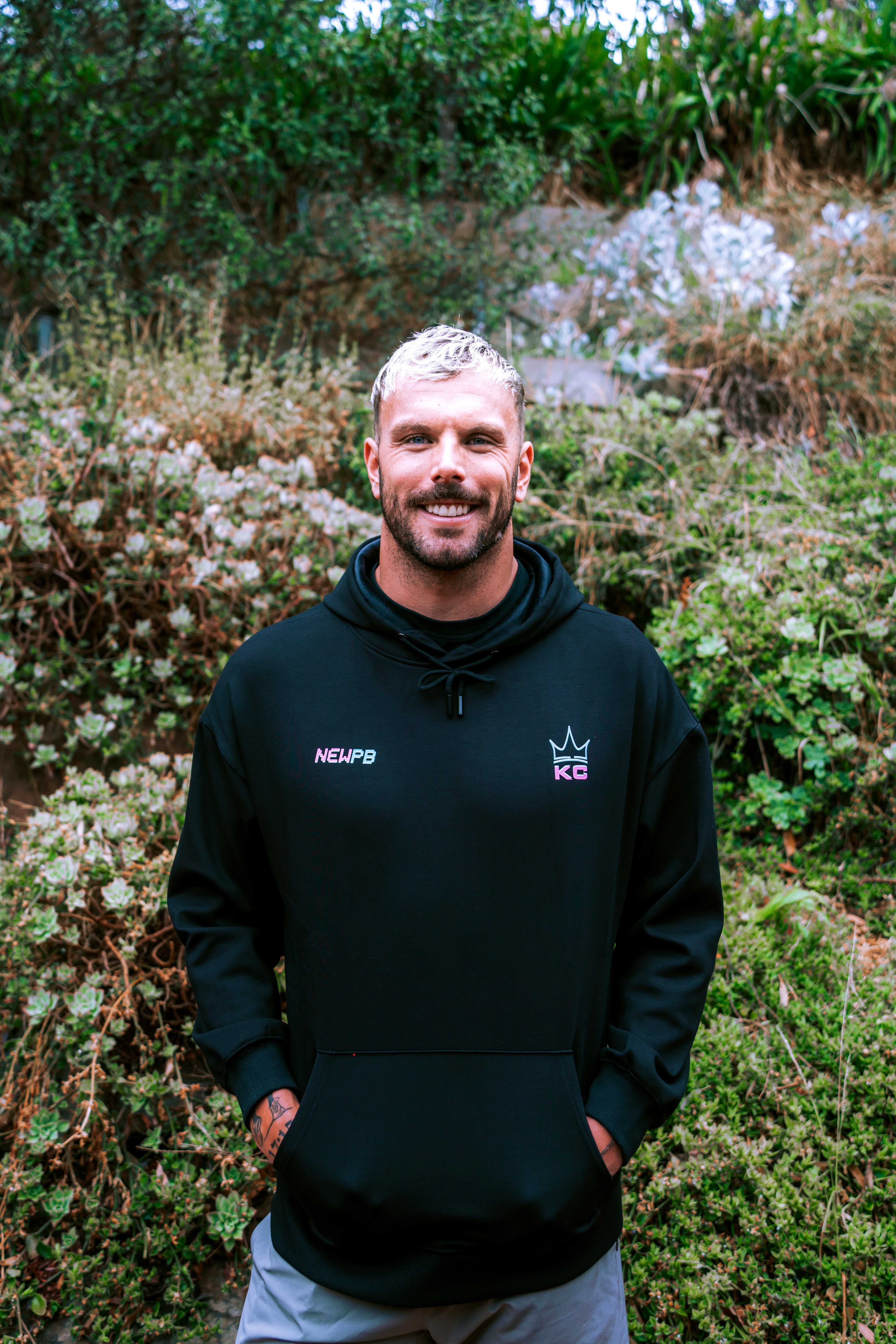 KC KING Hoodie - Black