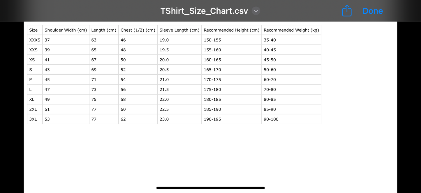 KC KING T Shirt - Black