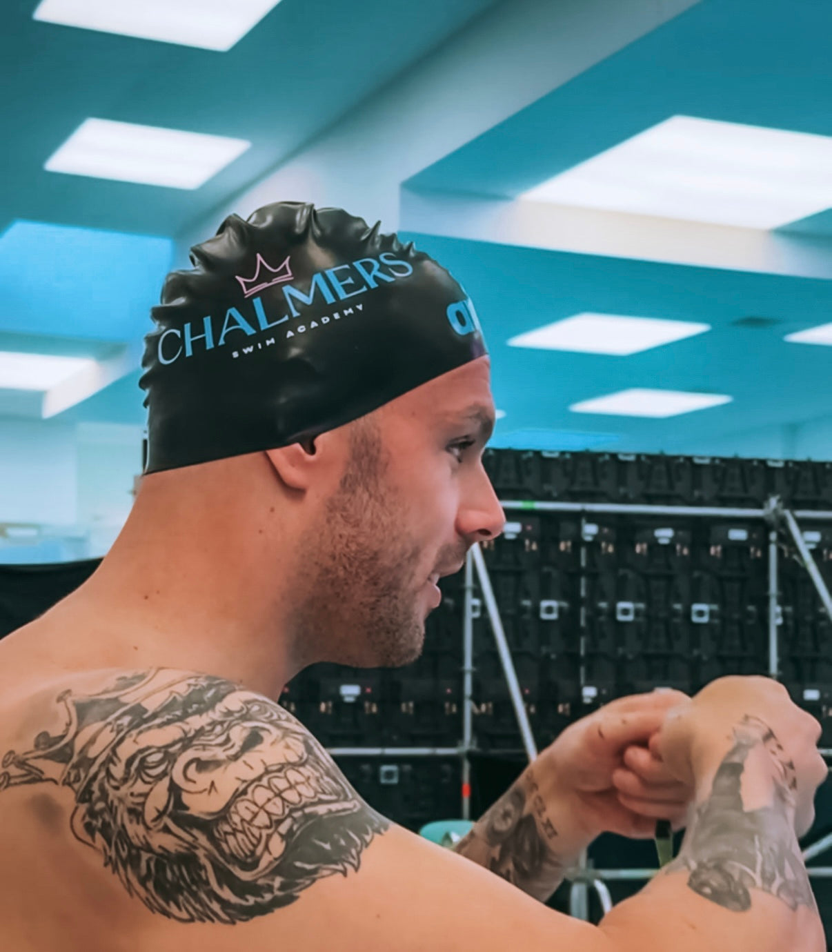 CSA x ARENA Swim Caps - Training