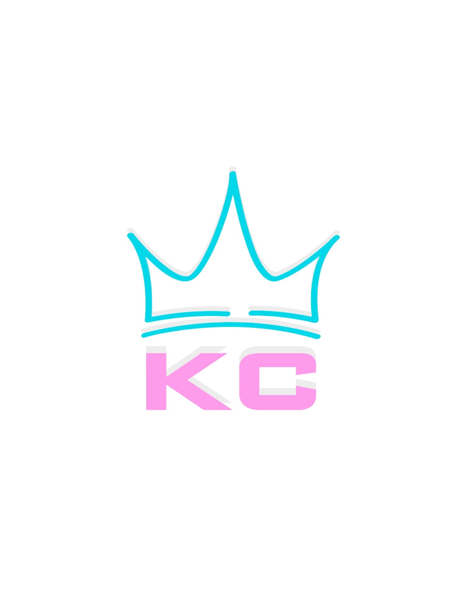 KC KING T Shirt - White