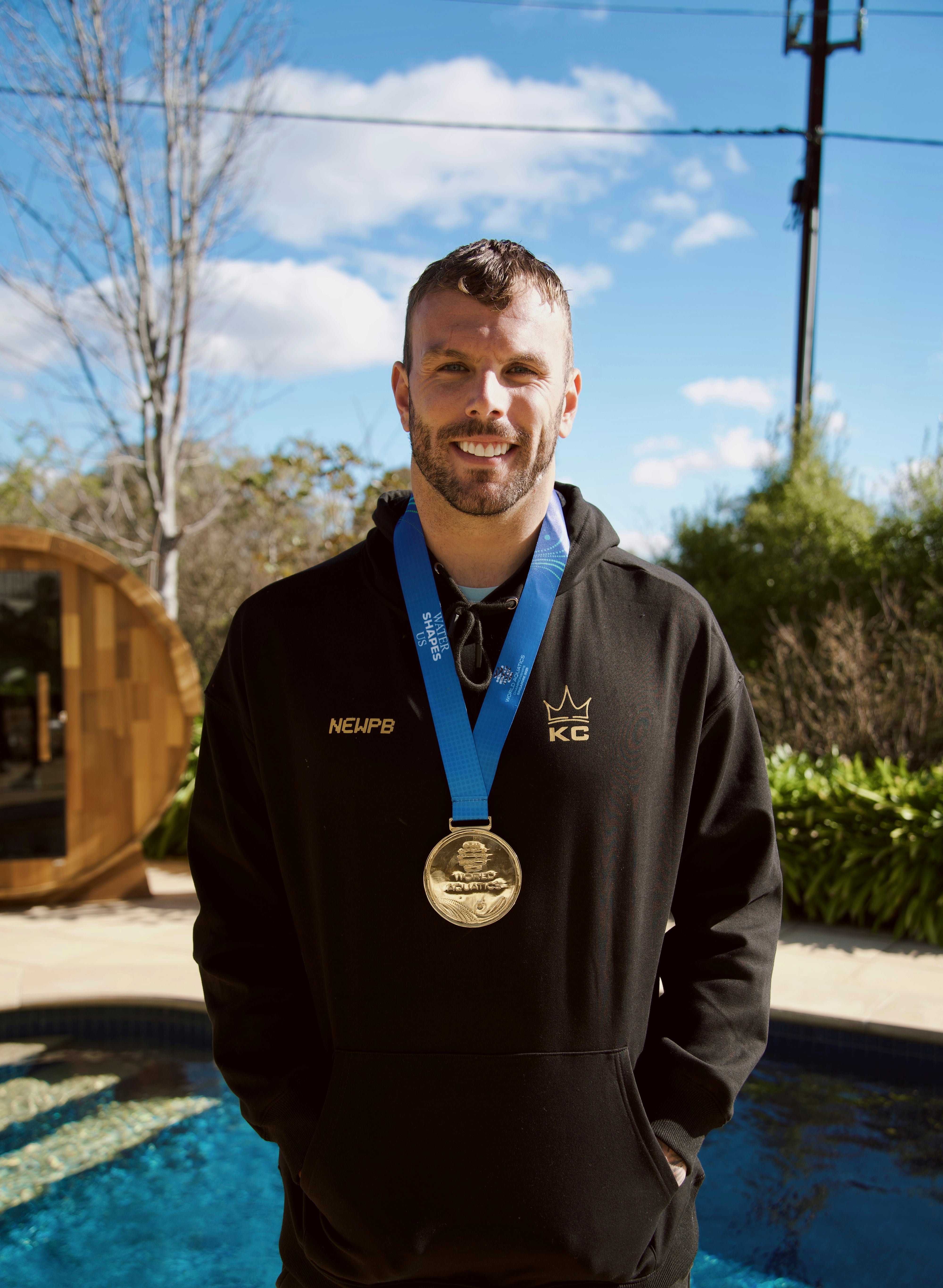 KC KING Black & Gold Hoodie - LIMITED EDITION