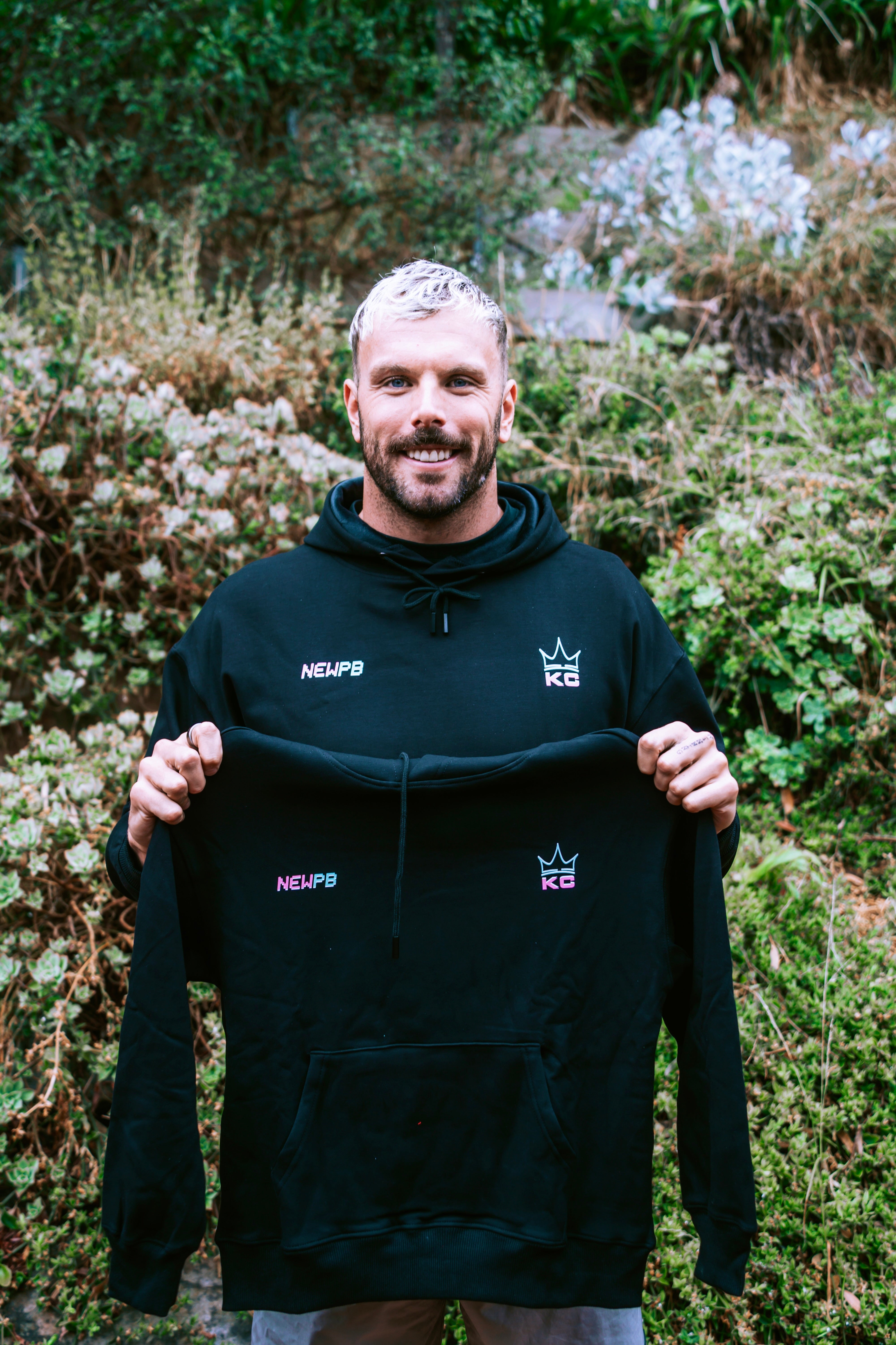 KC KING Hoodie - Black