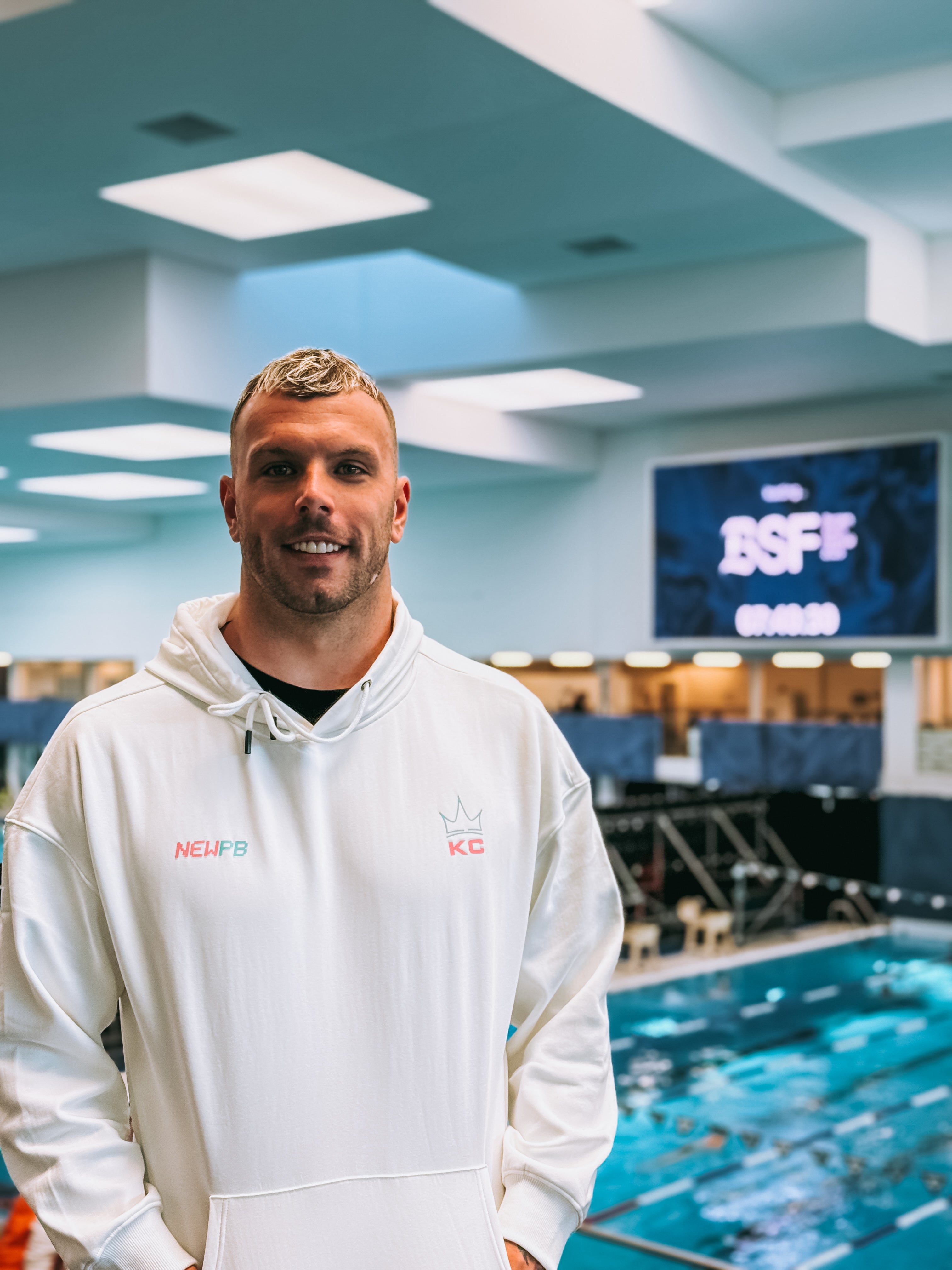 KC KING Hoodie - White