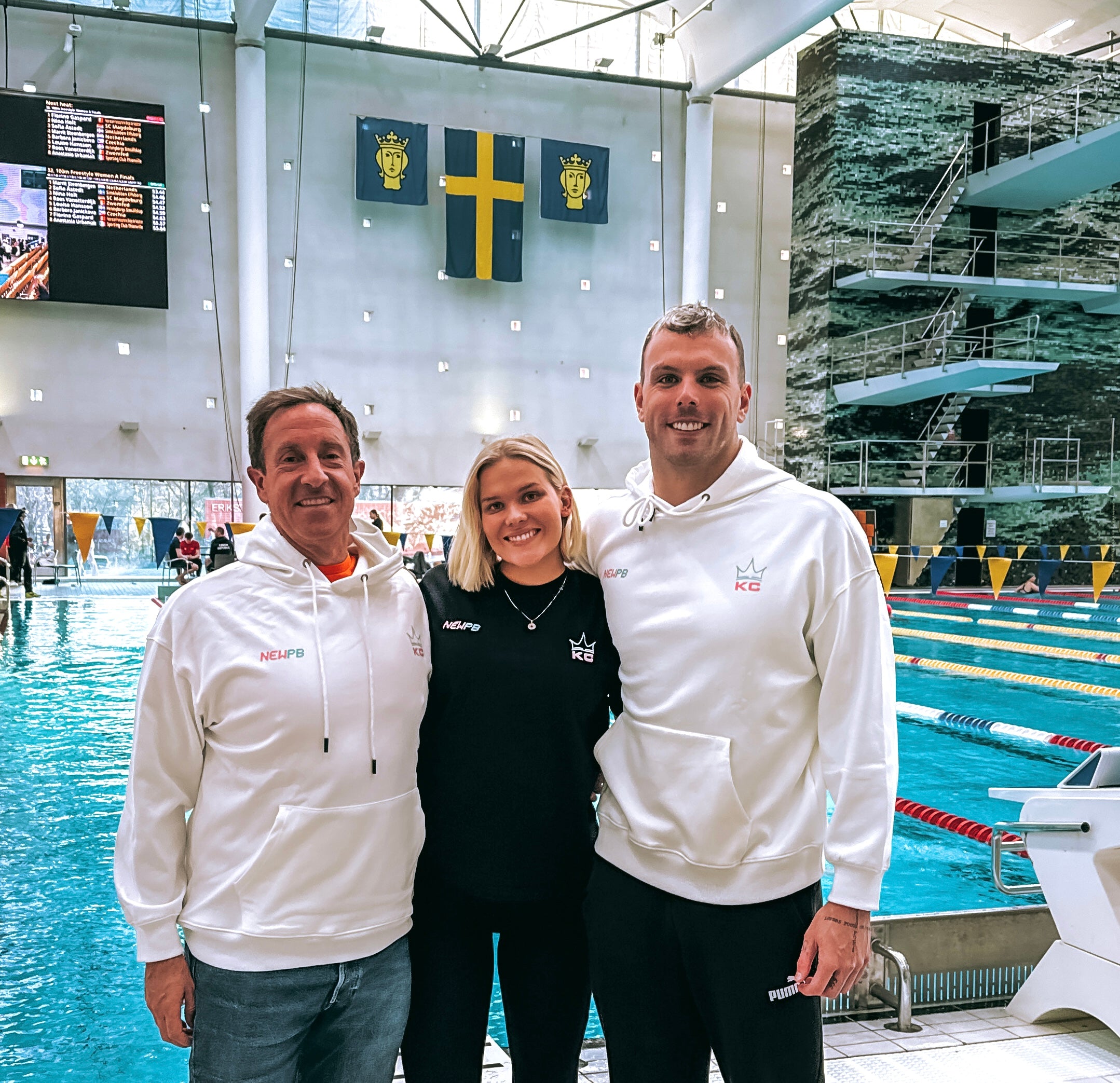 KC KING Hoodie - White