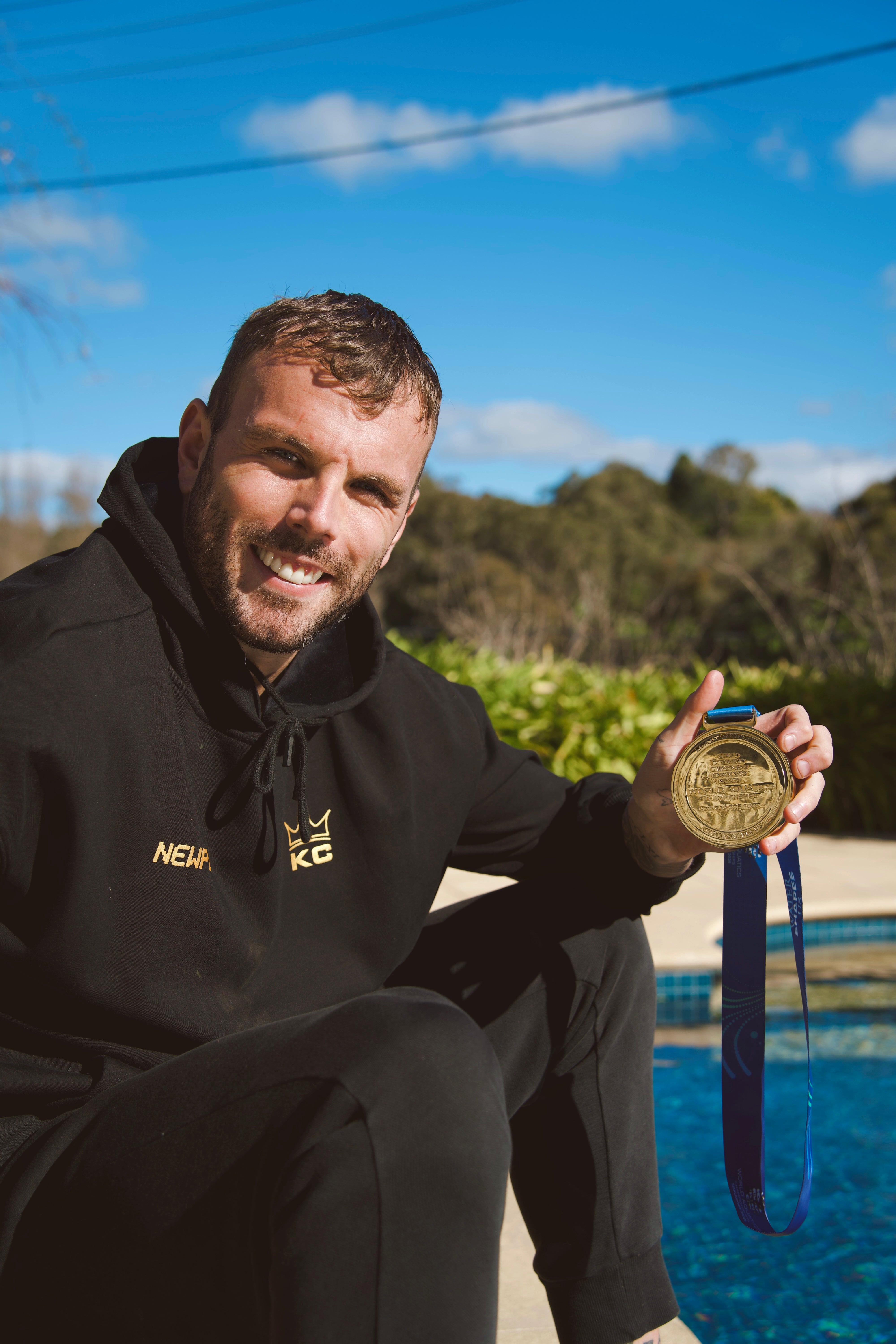 KC KING Black & Gold Hoodie - LIMITED EDITION