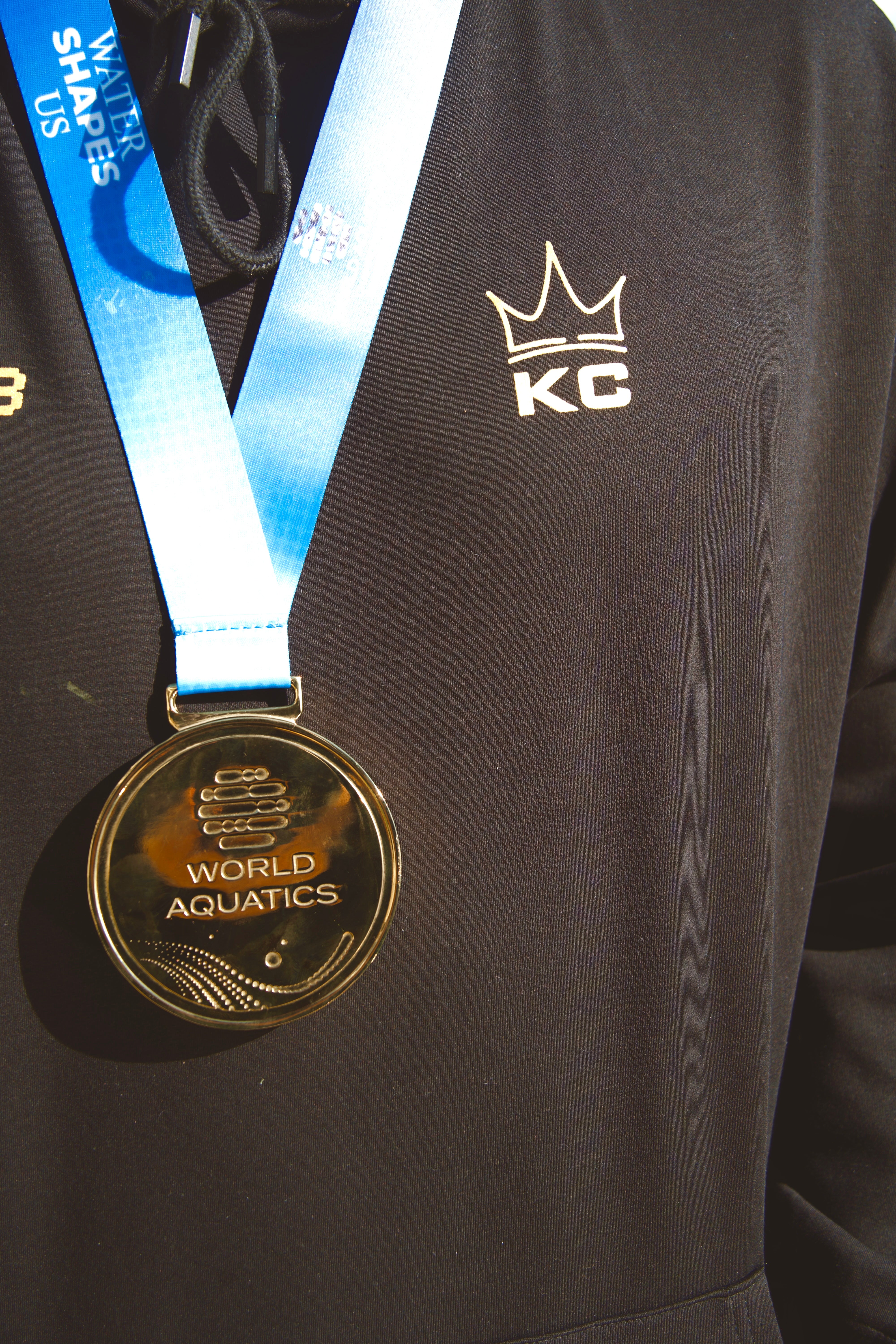 KC KING Black & Gold Hoodie - LIMITED EDITION